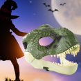 thumbnail image 3 of Cartoon Dinosaur Mask Costume Accessory for Festivals Birthday Kids Gifts, 3 of 7