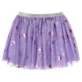 thumbnail image 3 of Marvel Spidey and His Amazing Friends Little Girls' T-Shirt and Tutu Skirt Set Spidey Ghost Purple, 3 of 6