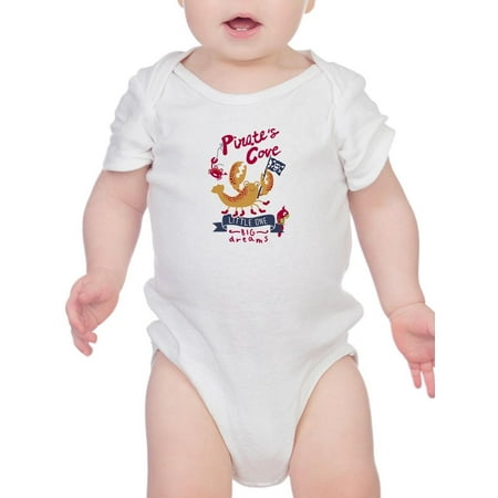 

Pirate s Cove Bodysuit Infant -Image by Shutterstock 6 Months