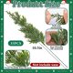 thumbnail image 5 of 45Pcs Decorations Artificial Pine Branches Holly Berries Red Berry Stems for Xmas Tree Wreaths Gift, 5 of 5