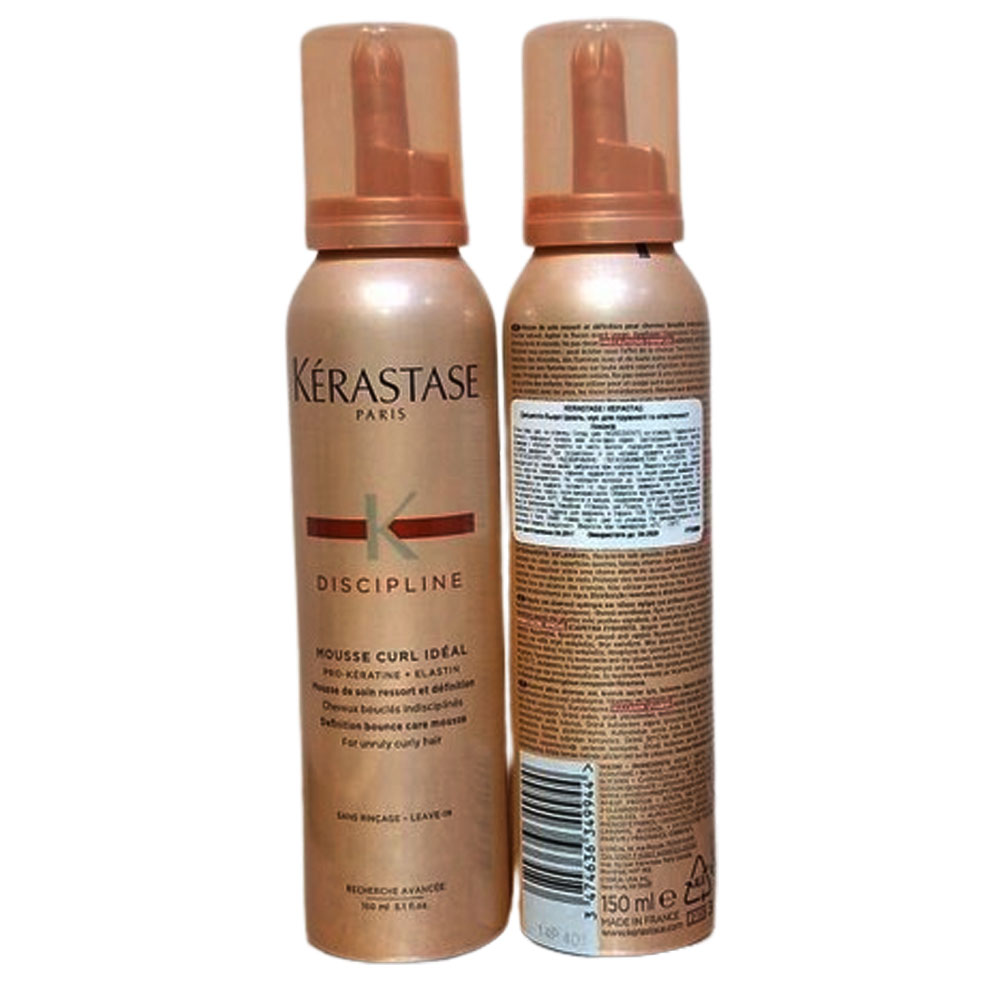 Kerastase Discipline Mousse Curl Ideal For Unruly And Curly Hair 5 oz - image 3 of 5