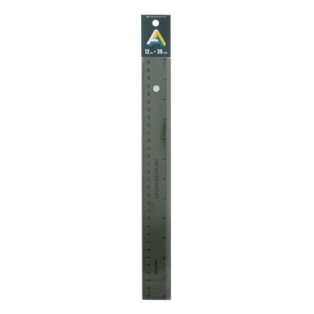 Art Alternatives Acrylic Ruler, 12"