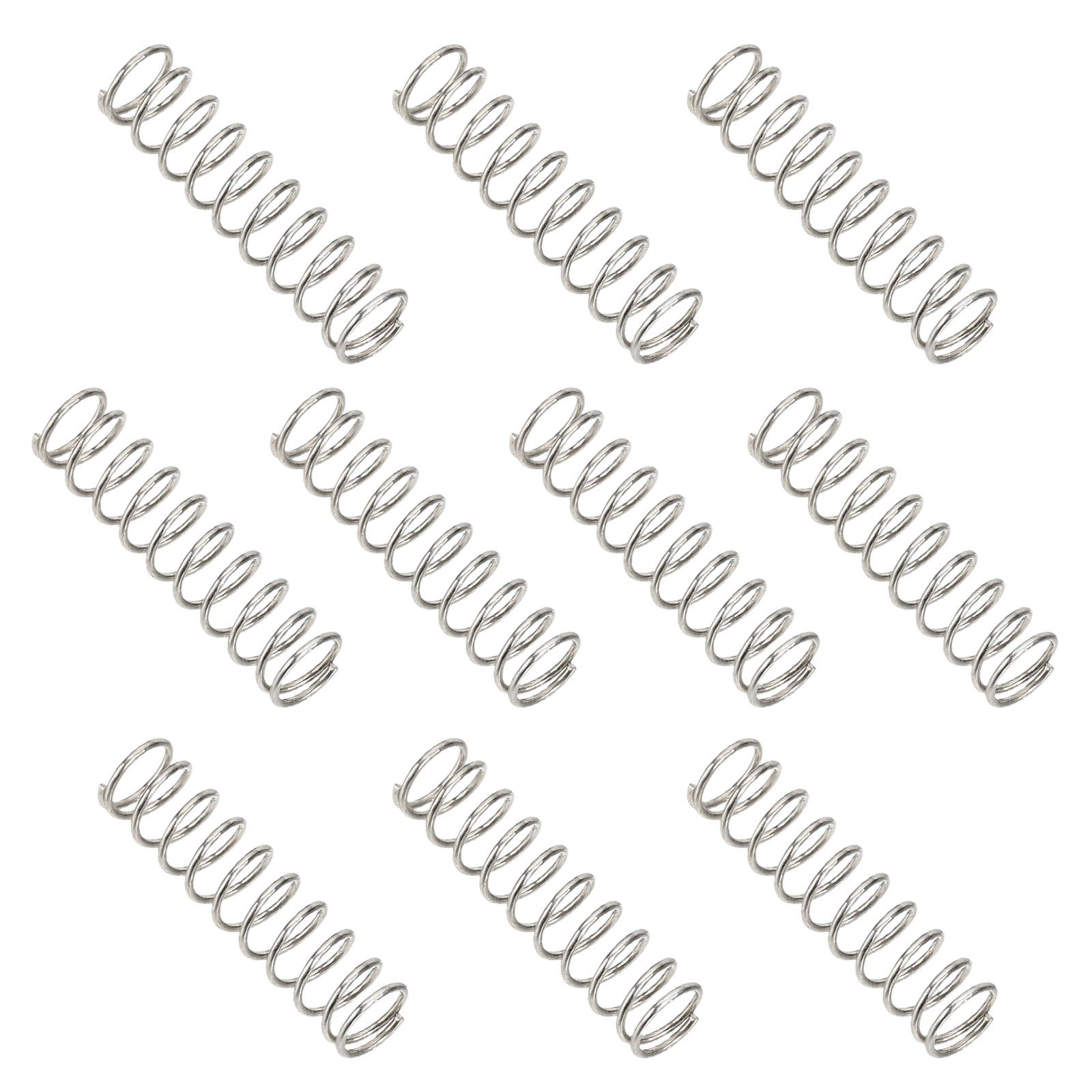 Uxcell Compression Spring Small Extension Spring for DIY Projects Home ...