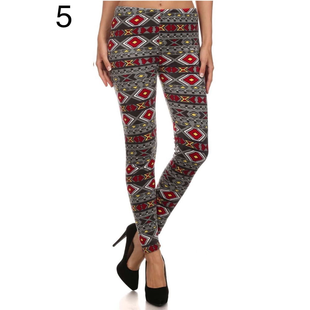 Shosho Christmas Designed Leggings, Women's Fashion, Bottoms