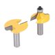 thumbnail image 4 of 2PCS Cabinet Door Router Bit Ogee Stile and Rail Edge Forming Milling Cutter with 1/2in Shank, 4 of 5