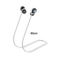 thumbnail image 4 of Anti-Lost Earbuds Strap Waterproof Easy to Install Comfortable Wearing Silicone Earphone Neck String, 4 of 11