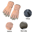 thumbnail image 3 of Guantes de nieve de invierno Forro polar de esquí impermeable Guantes cálidos a prueba de viento Adepaton CPB-US-XD410-1, 3 of 5