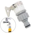 thumbnail image 2 of Tap Connector Garden Hose Pipe Adaptor Non-threaded Adaptor Faucet Connector, 2 of 7
