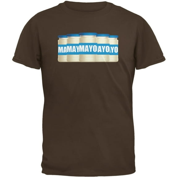 Cinco De Mayo - Mayonnaise Brown Adult T-Shirt - X-Large