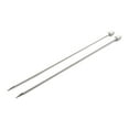 thumbnail image 4 of BUYISI Knitting Accessories Knitting Sewing Needle Knitting Needle Stainless Steel 6.0Mm, 4 of 5