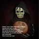 thumbnail image 4 of Cubierta de cara LED de Halloween ANGGREK calavera aterradora iluminada PVC transpirable, 4 of 8