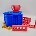 thumbnail image 4 of HLONK Annoying Gift Box Unique 3D Printed Design Maddening Gift Box Challenging Gift Box Fun Long-lasting High-Quality Material Irritating Gift Box Gold Red 2.36In, 4 of 4