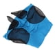 thumbnail image 4 of Máscara de mosca de malla para caballo, máscara facial de caballo elástica transpirable con protección para los oídos, equipo ecuestre para montar, azul, 4 of 12