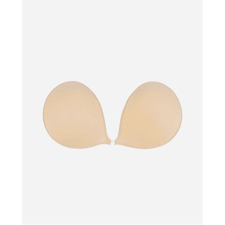 Risque Strapless Adhesive Bra - Backless with Reusable Silicone Nipple Covers B-cup 32/70B 34/75B 36/80A 38/85A