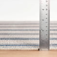 thumbnail image 2 of Dash & Albert Nimes Ticking Machine Washable Rug, 5' x 8', Neutral, 2 of 7