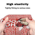 thumbnail image 7 of HELLHERO Easy to Clean Back Cover Rollator Walker Seat Covers Sun & Dust Protector Neighborhoods Easy to Install for Outdoors, Merry Christmas, 7 of 7