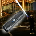 thumbnail image 1 of Dvkptbk Strong Light Flashlight Long Range White Lasers Tail Light Portable Outdoor Telescopic Zoom Plastic LED Flashlight Light Flashlights Camping & Hiking, 1 of 9