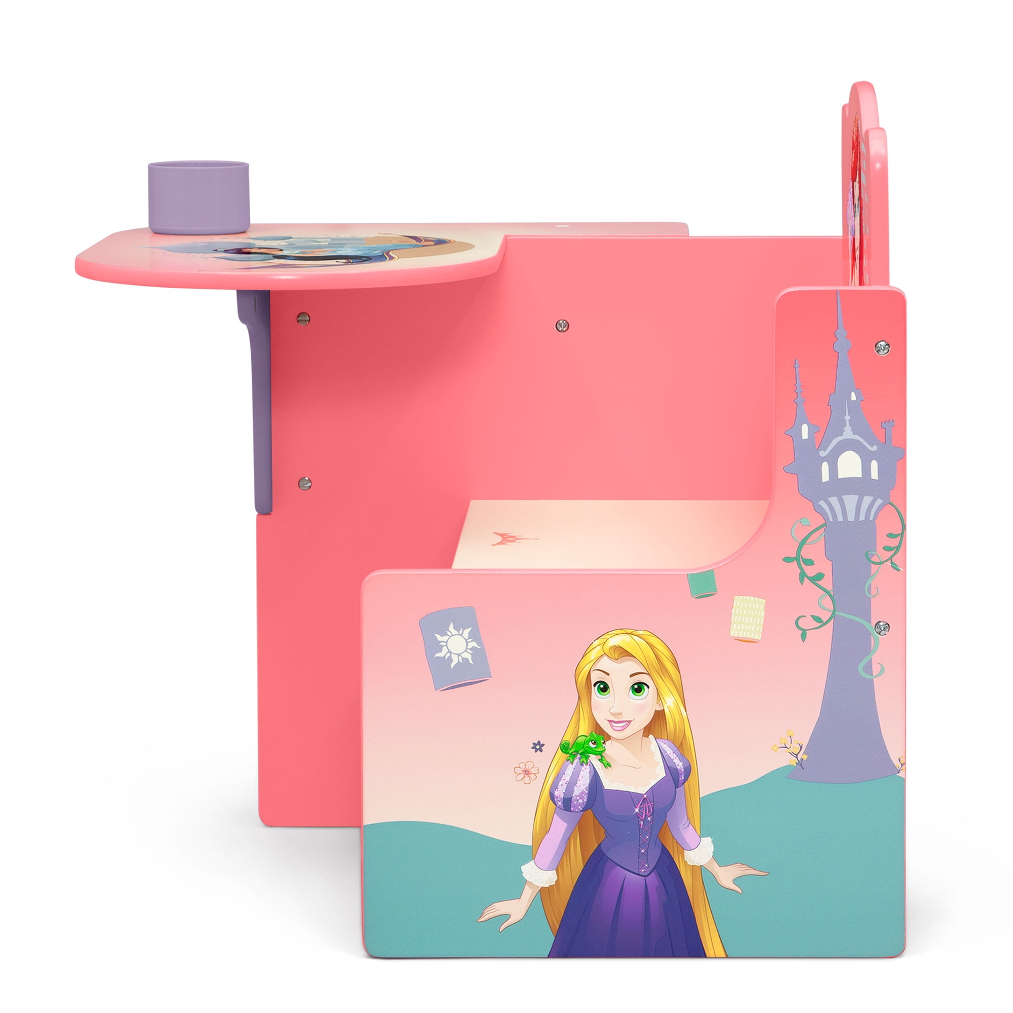 Disney princess chair hotsell desk with storage