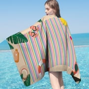 Kiplyki Wholesale Microfiber Beach Towel Super,Lightweight Special Pattern Bath Towel, Sandproof Beach Blanket,Multi-Purpose Towel For Travel Swimming Pool Camping Yoga And Gym