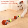 thumbnail image 4 of Juguete Antidepresión para Rodante Rápida Autogiratoria Pelota Interactiva Gatos Recargables Por USB Y Gatitos Interior, 4 of 9