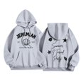 thumbnail image 1 of MHFRRA Sudaderas con Capucha y Sudaderas para Hombre, Sudaderas con Estampado de Doble Cara para Exteriores, Ropa Informal, Corte Holgado, Lavables A Máquina para Otoño E Invierno Gris, 1 of 2