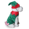 thumbnail image 4 of Disfraz de Navidad para mascotas, divertido disfraz de payaso para perro, cachorro, sombrero, kit de decoración para festivales, 4 of 5