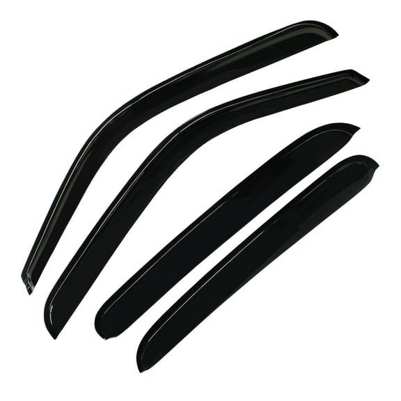KT Parts 4PCS Window Visor Rain Vent Guard 94355