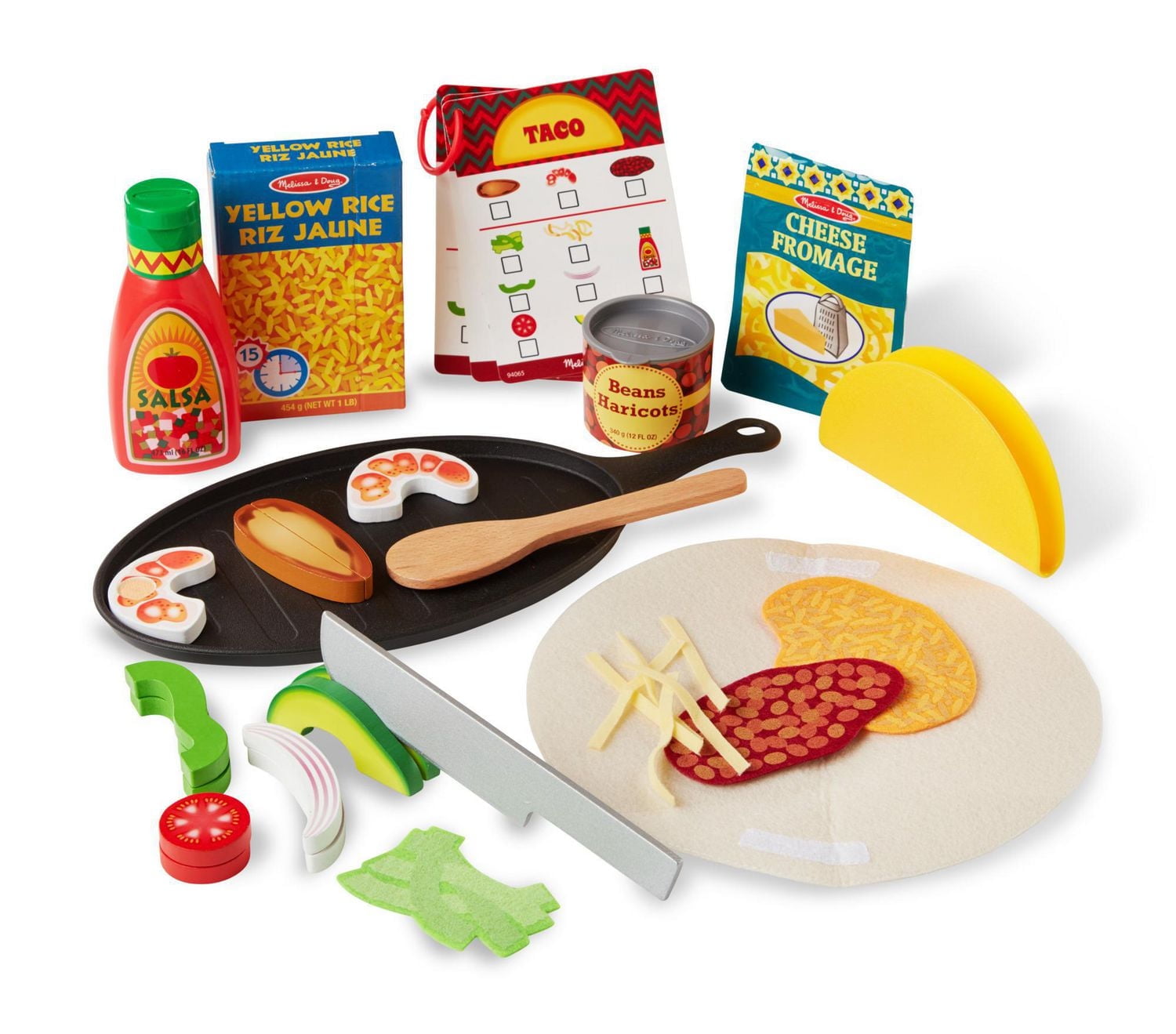 Surprising Melissa And Doug Taco Set Photos