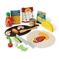 thumbnail image 1 of Melissa & Doug Ensemble de Jeu de Tacos, Burritos et Fajitas - 34 pièces, 1 of 4