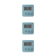 thumbnail image 2 of Moyic Montaje en pared Temporizador digital Alarma Reloj de cuenta regresiva Gestión del tiempo Profesores Entrenamiento Fitness Dispositivo de Type1 NO1 Moyic CBP210325, 2 of 6