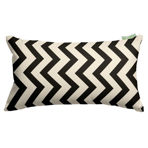Majestic Home Goods Chevron Indoor Outdoor Small Decorative Throw