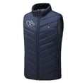 thumbnail image 6 of REORIAFEE Heating Vest Unisex Outdoor Warm with 9 Heating Zones Electric Heated Coat Battery Not Included USB Rechargeable Washable Heating Jacket Heating Jacket Navy XL, 6 of 6
