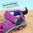 thumbnail image 2 of DREAM PAIRS Kids Adventurous Light-Weight Adjustable Straps Summer Sandals (Toddler/Little Kid/Big Kid), 2 of 5