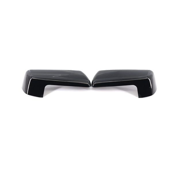 Riwesomey 2 piezas de cubiertas de espejo retrovisor, tapa de espejos retrovisores, actualización automotriz, accesorios modificados, reemplazo para Vehículos, repuestos y accesorios Mis Riwesomey VI018107-00