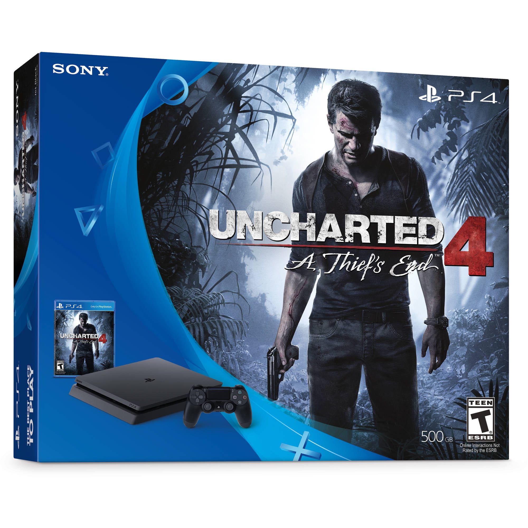 uncharted 4 cd price