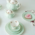 thumbnail image 5 of Royal Albert Polka Rose Teacup & Saucer - Vintage Set - Polka Rose Collection - Fine Bone China with Classic Form - Hand Wash Only - Packaged in Gift Box, 5 of 7