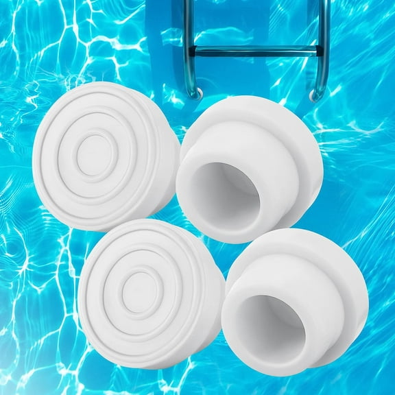 Poolmaster Swimming Pool Ladder Bumper Cap Set, Inside Plug Fit ...