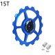 thumbnail image 1 of Rueda guía de dial trasero de cerámica para bicicleta de montaña, accesorios de transmisión de aleación de aluminio 11T-16T, 1 of 6