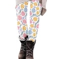 thumbnail image 6 of LangJing 2026 Easter Day Leggings for Women Casual Cute Bunny Eggs Printed Workout Pant High Waist Soft Tummy Control Workout Yoga Pants Yellow,M, 6 of 6