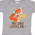 thumbnail image 4 of Inktastic My Gigi Loves Me Fox Grandchild Boys or Girls Baby Bodysuit, 4 of 5