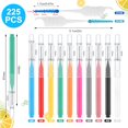 thumbnail image 2 of ACDANC 255 Pieces Braces Flossers for Braces,Interdental Brush Soft Dental Floss Picks Braces Cleaning Kit Toothpick Dental Brush Braces Teeth Flossers Brushes for Tooth Cleaner(Multiple Sizes), 2 of 9