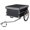Black 182, variant on Foldable Bicycle Cargo Trailer with 20 Wheels, 120 lbs Capacity, Removable Cover, Folding Frame, Quick Release, for Groceries, Tools, Luggage, Black+Green