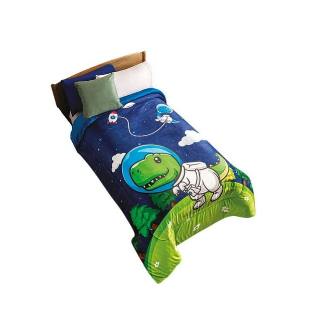Cobertor Pachi Calientito Dino Astronauta Ind Concord