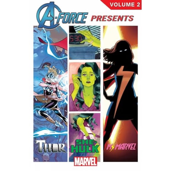 Pre-Owned A-Force Presents Vol. 2 (Paperback)