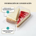 thumbnail image 3 of Tarta de Queso Freshness Guaranteed Estilo New York de Fresa 2 Rebanadas, 3 of 6
