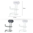 thumbnail image 4 of Soporte autoadhesivo para secador de pelo, estante para secador de pelo de hierro forjado para baño, 4 of 4