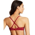 thumbnail image 5 of Maidenform Pure Comfort Modern Scoopneck Wireless Bra Glory Red S Women's, 5 of 6