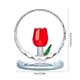 thumbnail image 3 of Roses Crystal Ornaments Car Interior Decoration Home Decoration Birthday Gift, 3 of 6