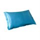 thumbnail image 1 of PYPESEEWY Liquidación Sábanas y Fundas De Almohada Funda De Almohada De Seda Sin Cremallera Color Sólido Funda De Almohada De Seda Sin Cremallera Funda De Almohada Azul Tamaño Estándar, 1 of 7