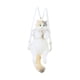 thumbnail image 2 of Bonita mochila de peluche con forma de gato para adultos, niños y niñas. Campana de encaje, 2 of 9